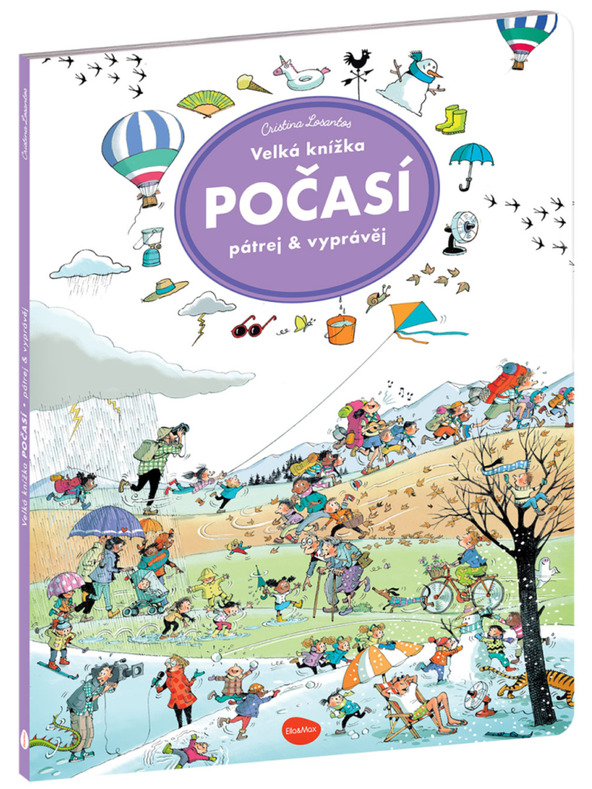 ELLA & MAX Velika knjiga VRIJEME – Istraži & ispričaj