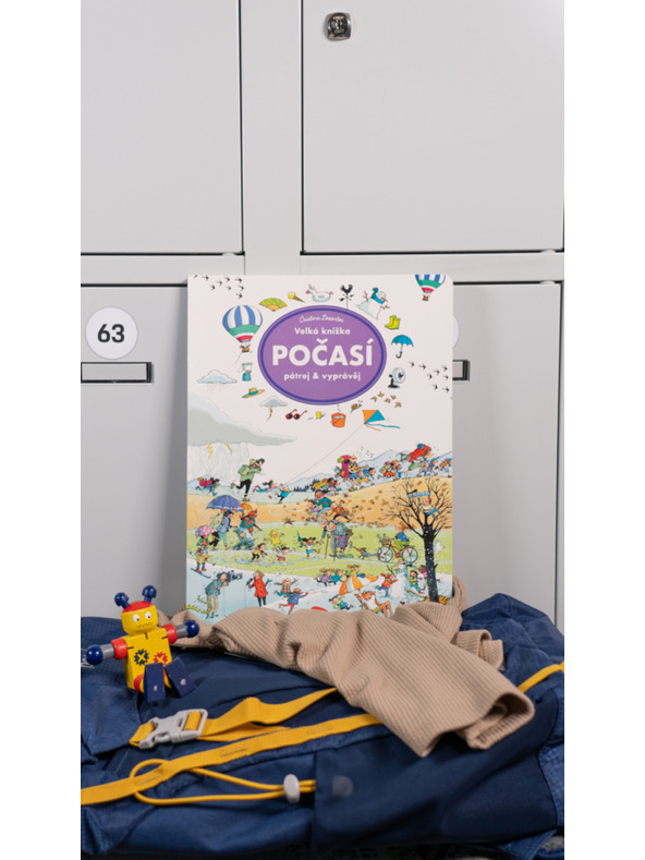 ELLA & MAX Velika knjiga VRIJEME – Istraži & ispričaj