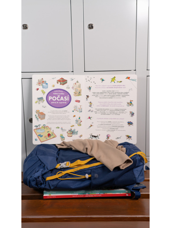 ELLA & MAX Velika knjiga VRIJEME – Istraži & ispričaj