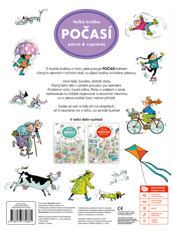 ELLA & MAX Velika knjiga VRIJEME – Istraži & ispričaj