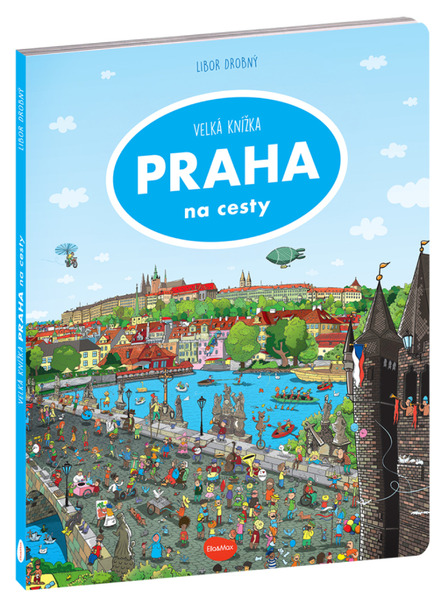 ELLA & MAX Na putovanje – Velika knjiga PRAHA