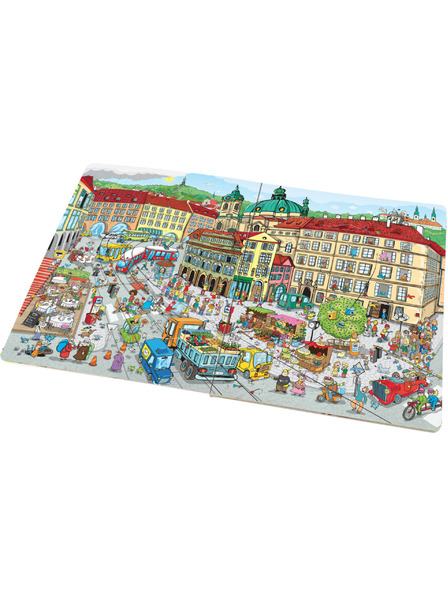 ELLA & MAX Na putovanje – Velika knjiga PRAHA