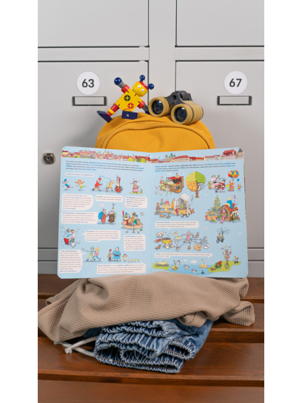 ELLA & MAX Na putovanje – Velika knjiga PRAHA