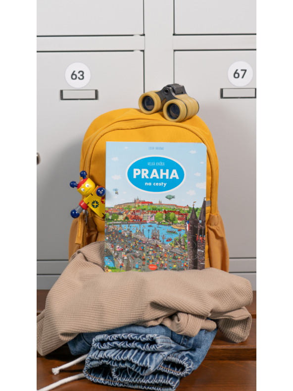 ELLA & MAX Na putovanje – Velika knjiga PRAHA