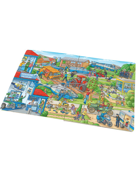 ELLA & MAX Velika knjiga POLICIJA za male pripovjedače