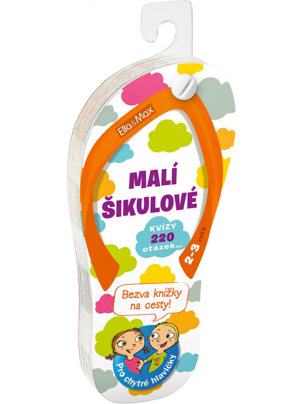 ELLA & MAX MALI MAJSTORI, 2-3 godine – Kvizovi za putovanja