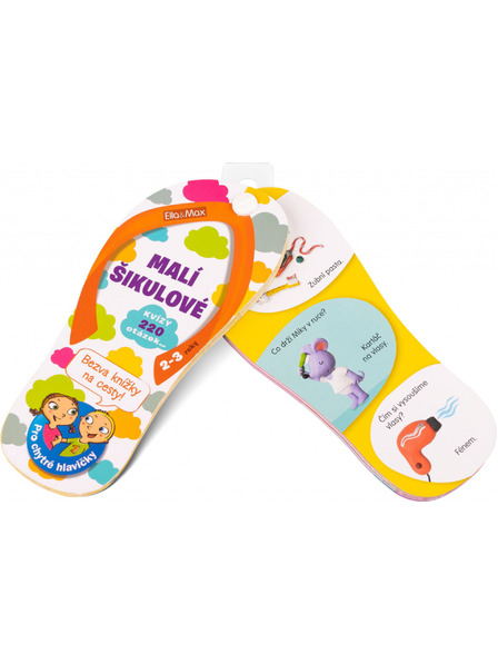 ELLA & MAX MALI MAJSTORI, 2-3 godine – Kvizovi za putovanja