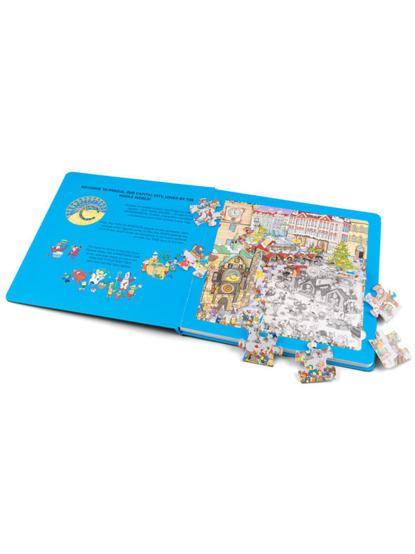 ELLA & MAX PRAGUE – Puzzles, Colouring, Quizzes