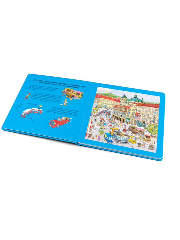 ELLA & MAX PRAGUE – Puzzles, Colouring, Quizzes