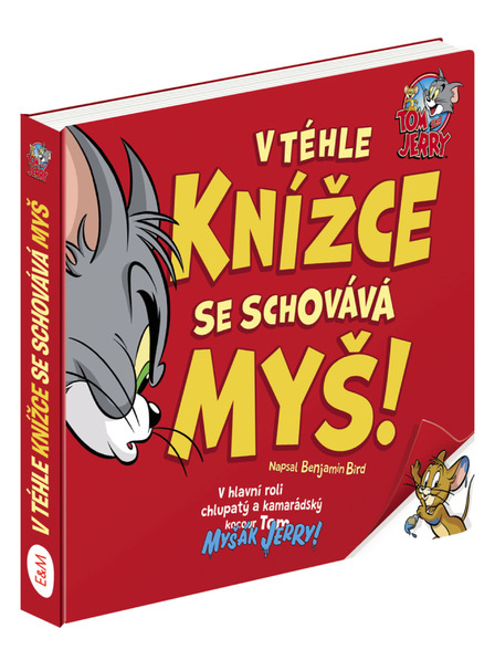 ELLA & MAX TOM & JERRY: U ovoj knjizi se krije MYŠ