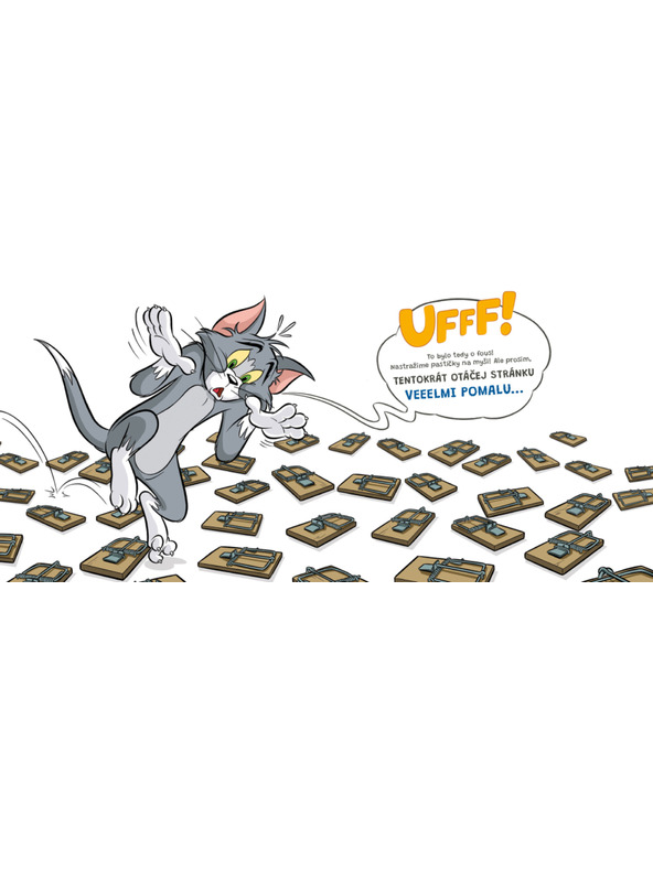 ELLA & MAX TOM & JERRY: U ovoj knjizi se krije MYŠ