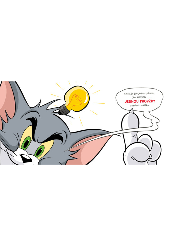 ELLA & MAX TOM & JERRY: U ovoj knjizi se krije MYŠ