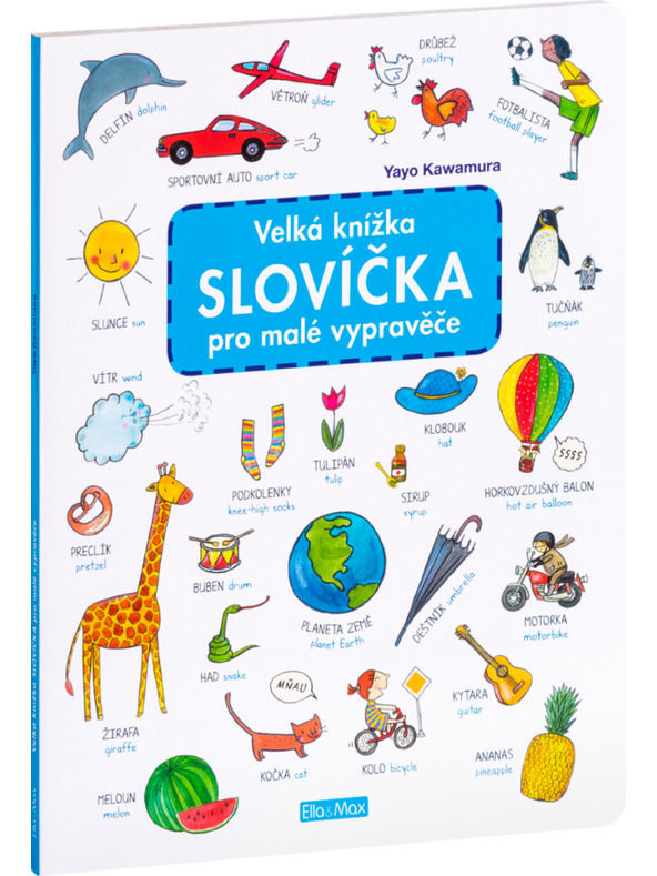 ELLA & MAX Velika knjiga RIJEČCA za male pripovjedače