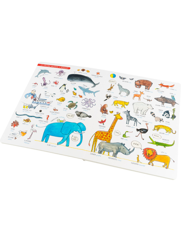 ELLA & MAX Velika knjiga RIJEČCA za male pripovjedače