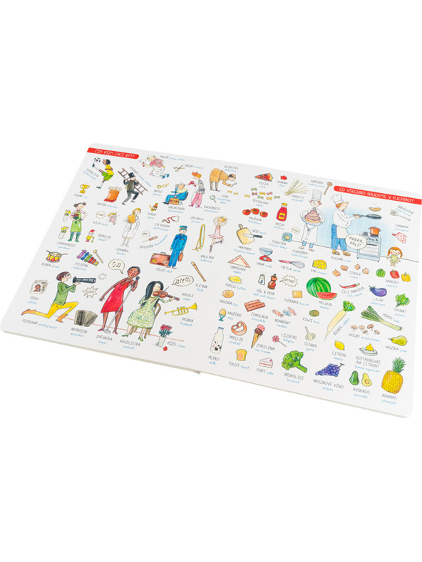 ELLA & MAX Velika knjiga RIJEČCA za male pripovjedače