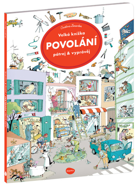 ELLA & MAX Velika knjiga ZANIMANJA – Istraži & pripovijedaj