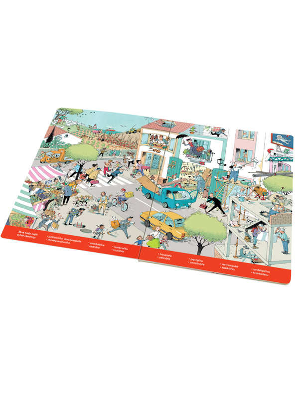 ELLA & MAX Velika knjiga ZANIMANJA – Istraži & pripovijedaj