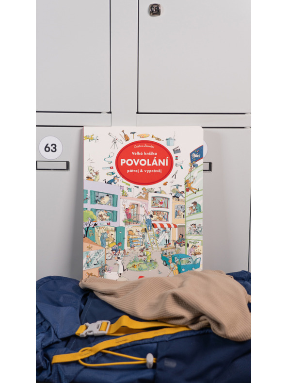 ELLA & MAX Velika knjiga ZANIMANJA – Istraži & pripovijedaj