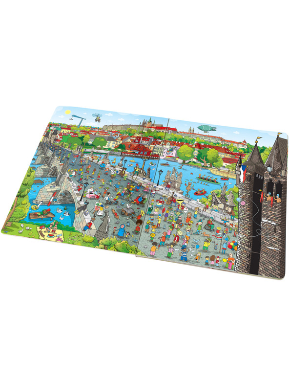 ELLA & MAX Little Travellers – The Big Book PRAGUE