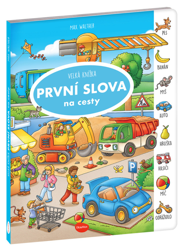 ELLA & MAX Na putovanja – Velika knjiga PRVA SLOVA