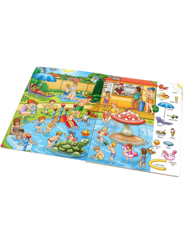 ELLA & MAX Na putovanja – Velika knjiga PRVA SLOVA