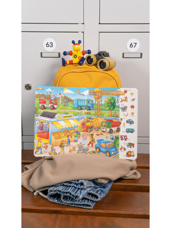 ELLA & MAX Na putovanja – Velika knjiga PRVA SLOVA