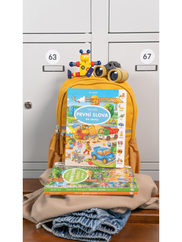 ELLA & MAX Na putovanja – Velika knjiga PRVA SLOVA