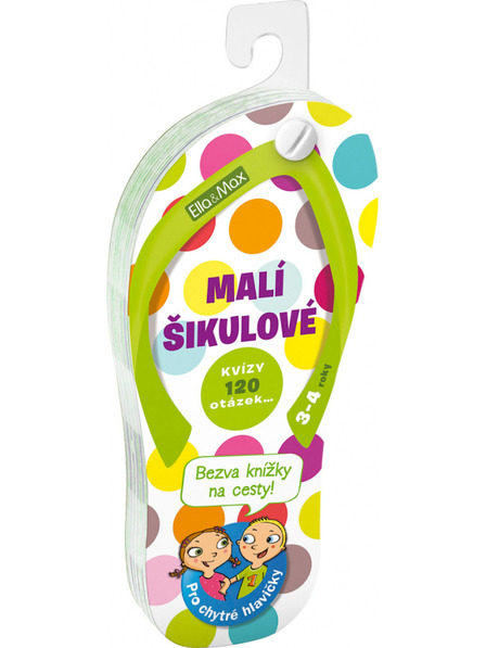 ELLA & MAX MALI MAJSTORI, 3-4 godine – Kvizovi za putovanja