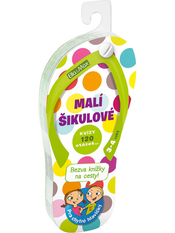 ELLA & MAX MALI MAJSTORI, 3-4 godine – Kvizovi za putovanja