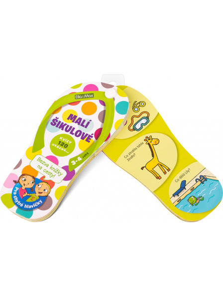 ELLA & MAX MALI MAJSTORI, 3-4 godine – Kvizovi za putovanja