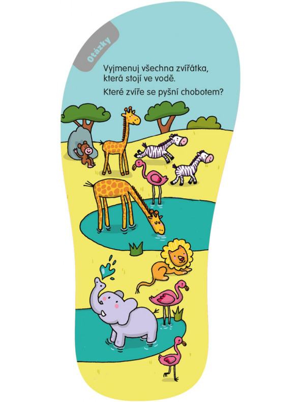 ELLA & MAX MALI MAJSTORI, 3-4 godine – Kvizovi za putovanja