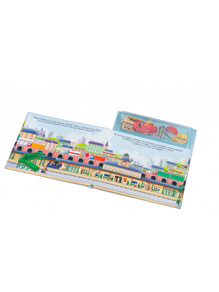 ELLA & MAX VLAKIĆI ─ Knjiga s magnetima