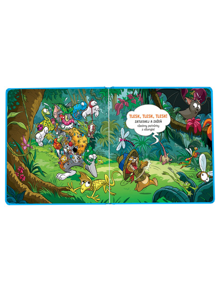 ELLA & MAX TOM & JERRY: U ovoj knjizi me goni MAČKA