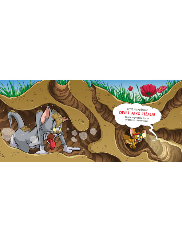 ELLA & MAX TOM & JERRY: U ovoj knjizi me goni MAČKA