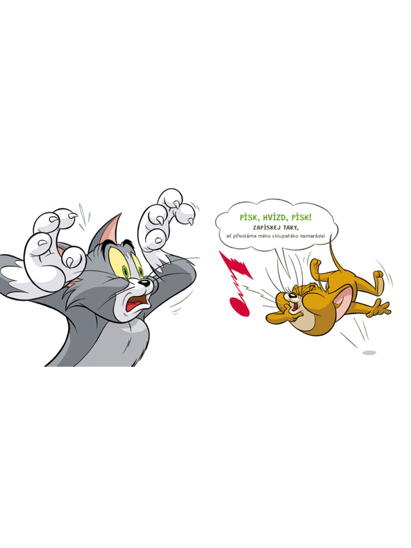 ELLA & MAX TOM & JERRY: U ovoj knjizi me goni MAČKA