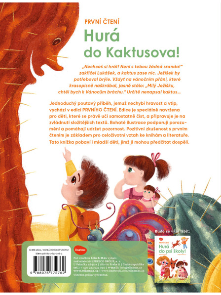 ELLA & MAX Prvo čitanje – HURÁ U KAKTUSOVO!