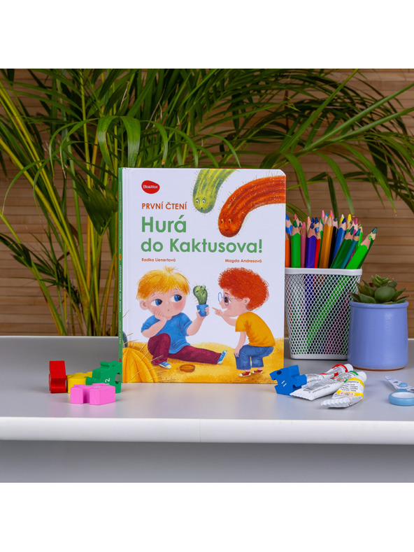 ELLA & MAX Prvo čitanje – HURÁ U KAKTUSOVO!