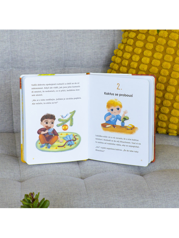 ELLA & MAX Prvo čitanje – HURÁ U KAKTUSOVO!