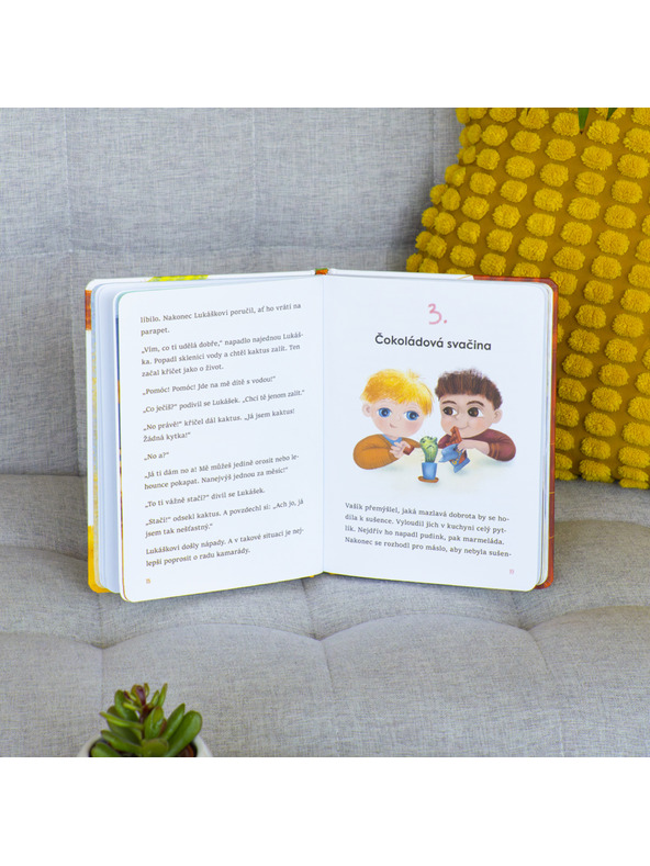 ELLA & MAX Prvo čitanje – HURÁ U KAKTUSOVO!