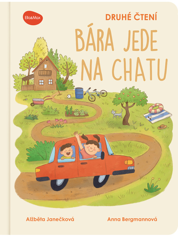 ELLA & MAX Drugo čitanje – BARBARA IDE U KUĆU