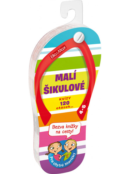 ELLA & MAX MALI MAJSTORI, 4-5 godina – Kvizovi za putovanja