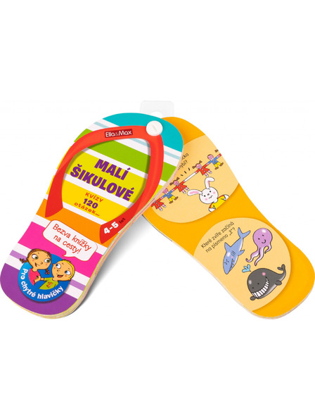 ELLA & MAX MALI MAJSTORI, 4-5 godina – Kvizovi za putovanja