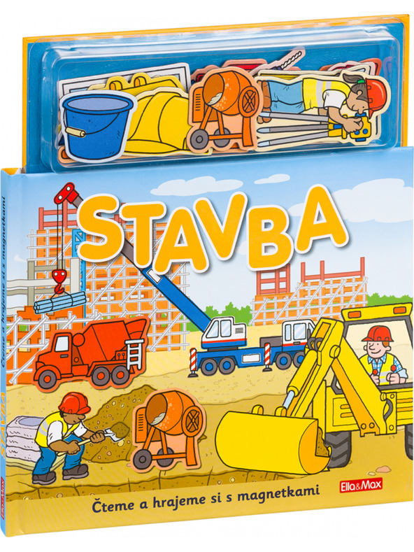 ELLA & MAX GRADNJA ─ Knjiga s magnetima