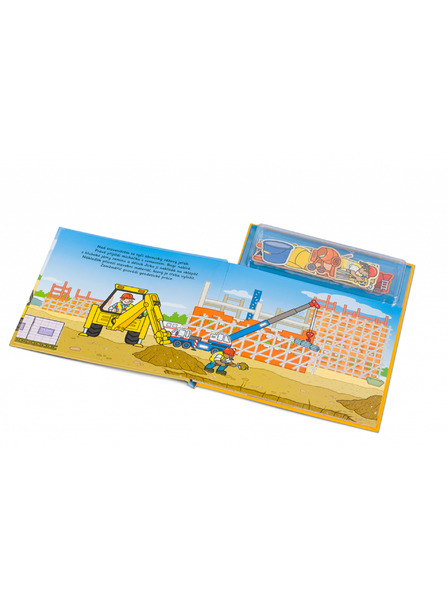 ELLA & MAX GRADNJA ─ Knjiga s magnetima