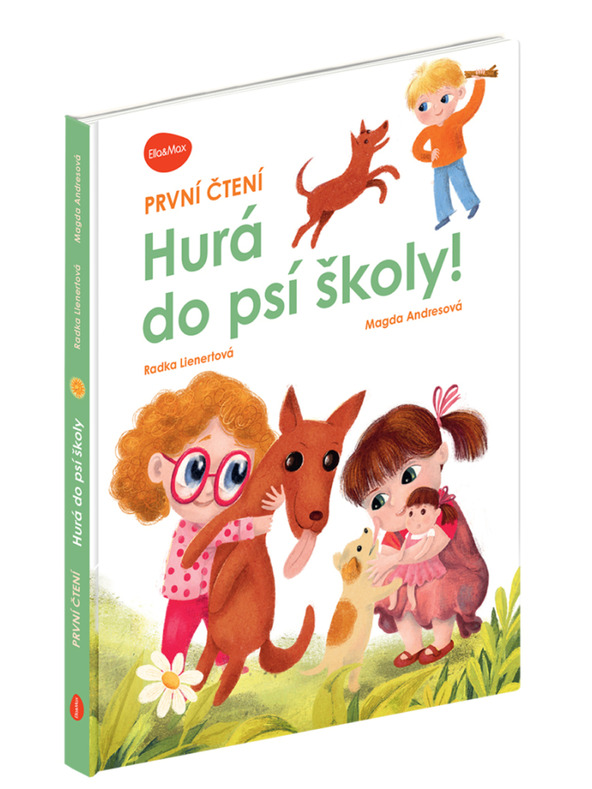 ELLA & MAX Prvo čitanje – HURÁ U ŠKOLSKU ŠKOLU!