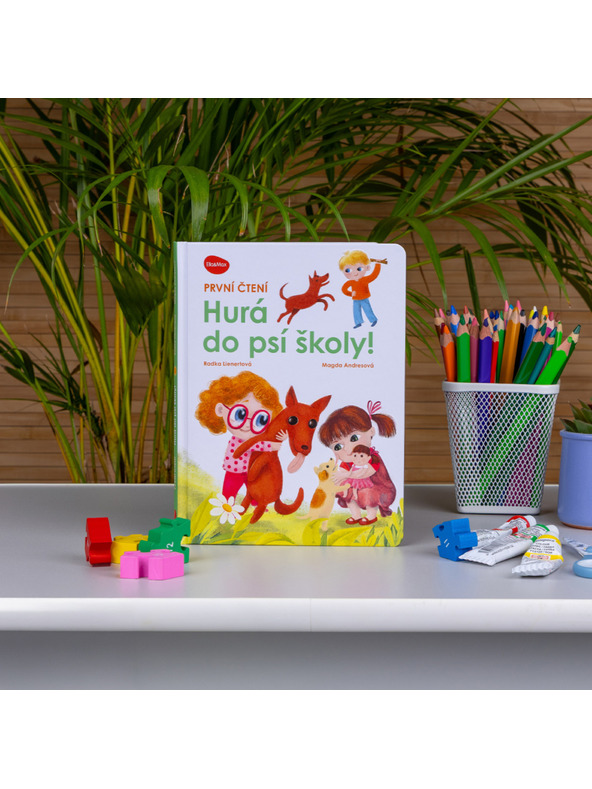 ELLA & MAX Prvo čitanje – HURÁ U ŠKOLSKU ŠKOLU!