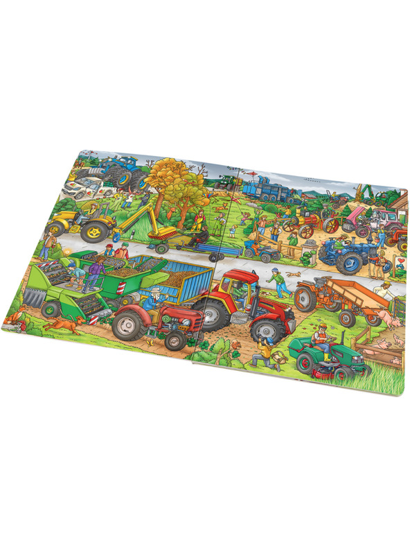 ELLA & MAX Velika knjiga TRAKTORI za male pripovjedače