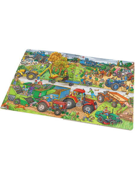 ELLA & MAX Velika knjiga TRAKTORI za male pripovjedače