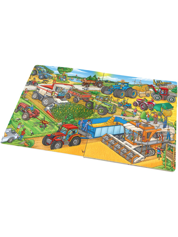 ELLA & MAX Velika knjiga TRAKTORI za male pripovjedače