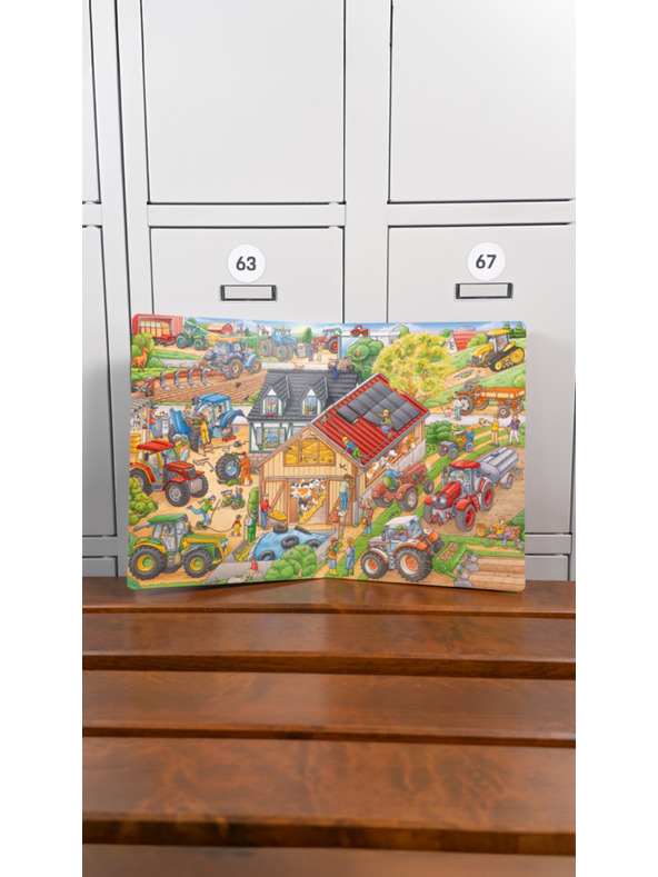 ELLA & MAX Velika knjiga TRAKTORI za male pripovjedače